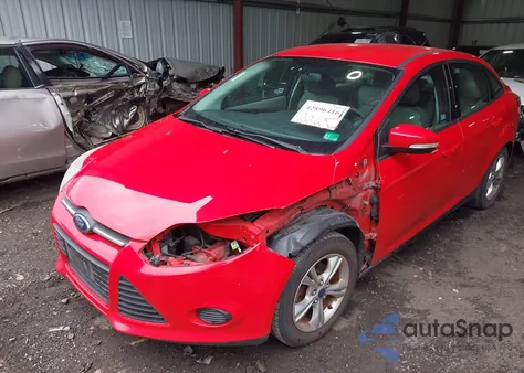 2014 Ford Focus Se from USA, damaged, VIN 1FADP3F23EL360432